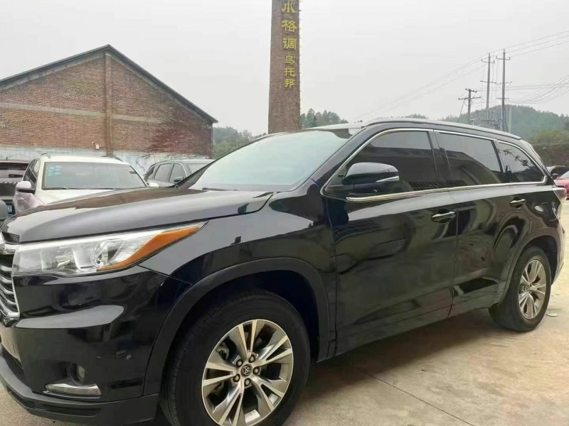 邵阳18年丰田汉兰达3