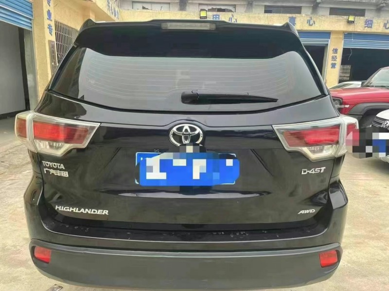 邵阳18年丰田汉兰达4