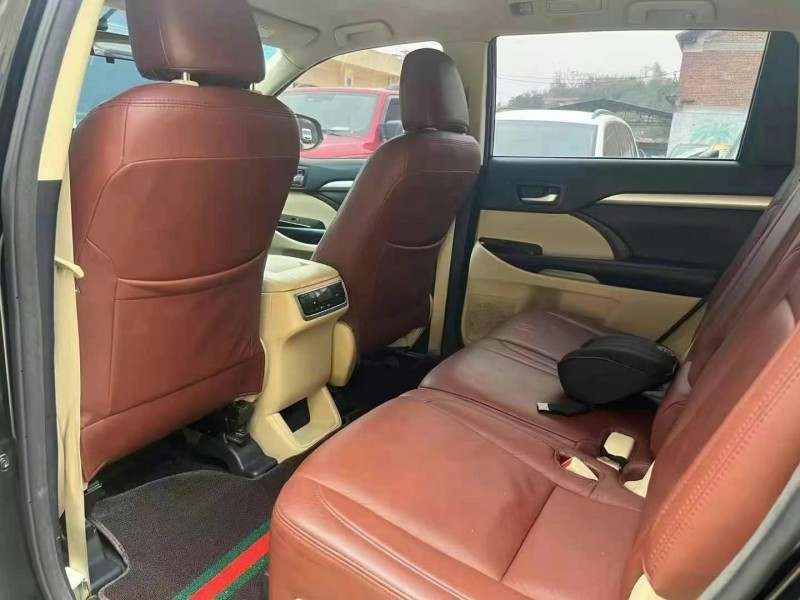 邵阳18年丰田汉兰达6