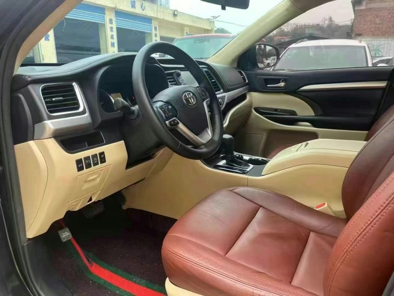 邵阳18年丰田汉兰达8