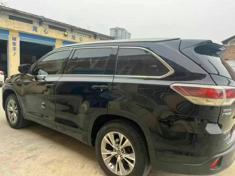 邵阳18年丰田汉兰达9