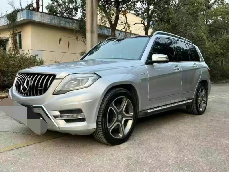 邵阳15年奔驰GLK2