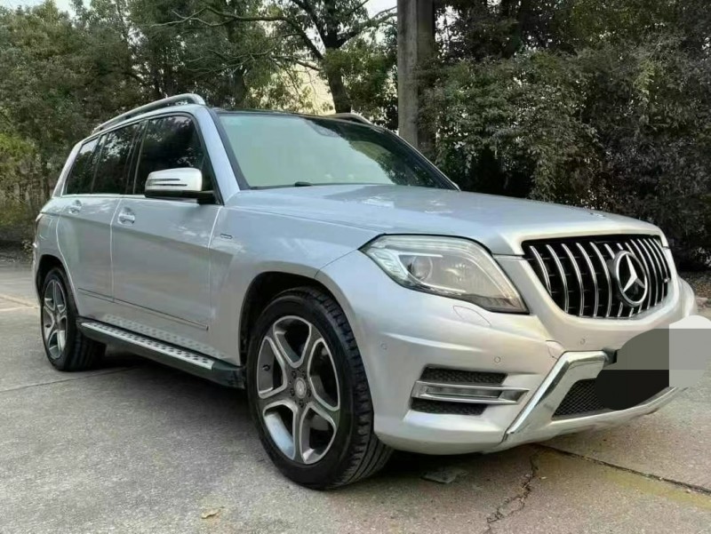 邵阳15年奔驰GLK3