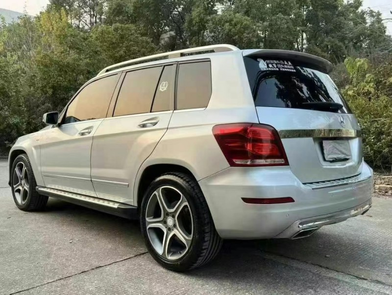 邵阳15年奔驰GLK4