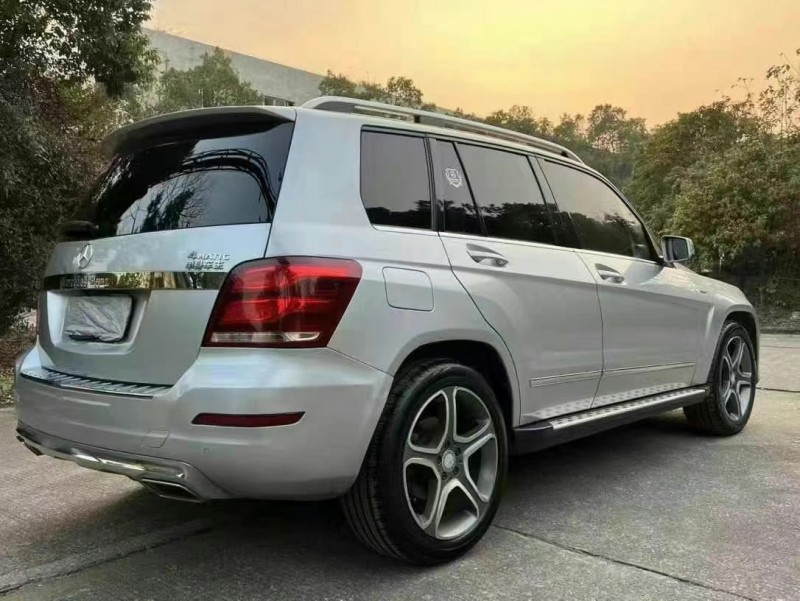 邵阳15年奔驰GLK5