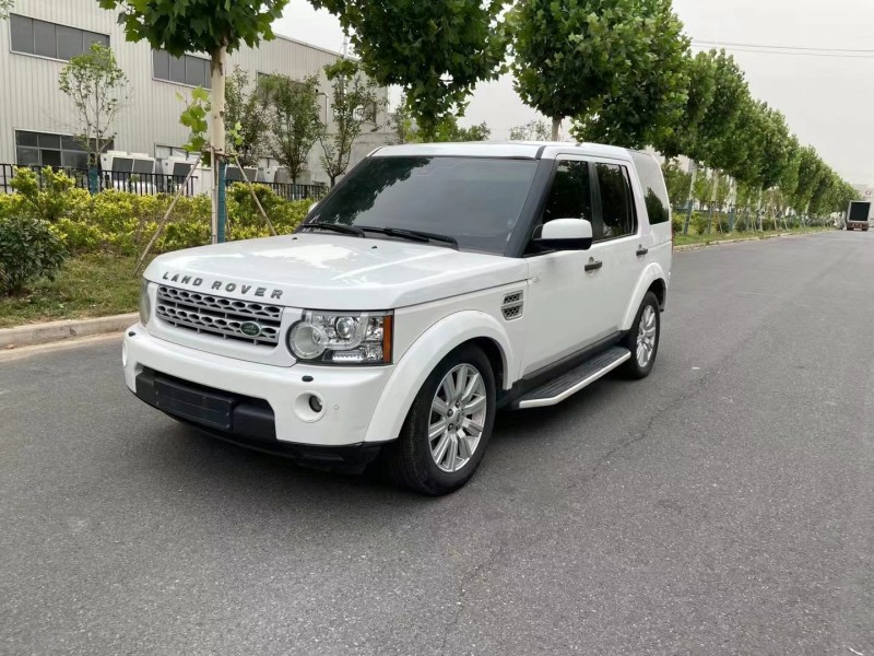 徐州12年路虎发现3