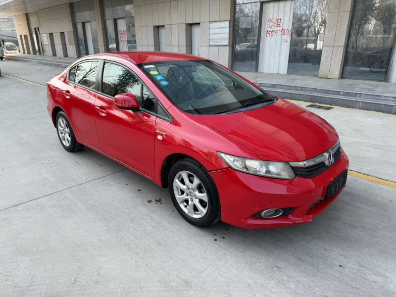 济宁13年本田思域3