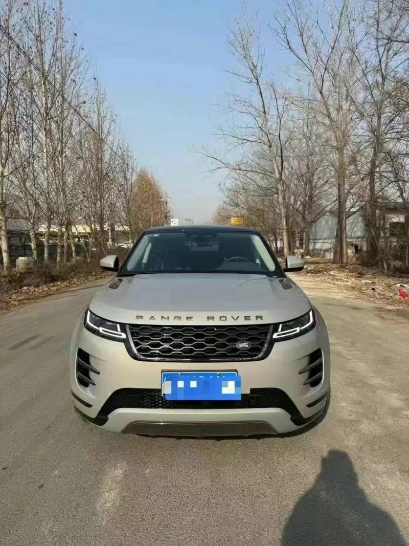 菏泽23年路虎揽胜极光(进口)1