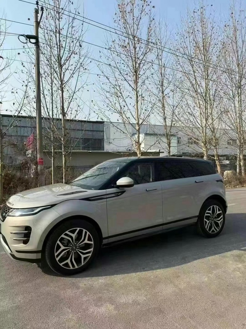 菏泽23年路虎揽胜极光(进口)3