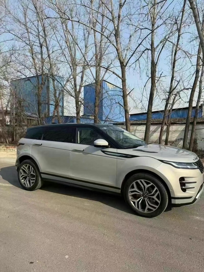 菏泽23年路虎揽胜极光(进口)4