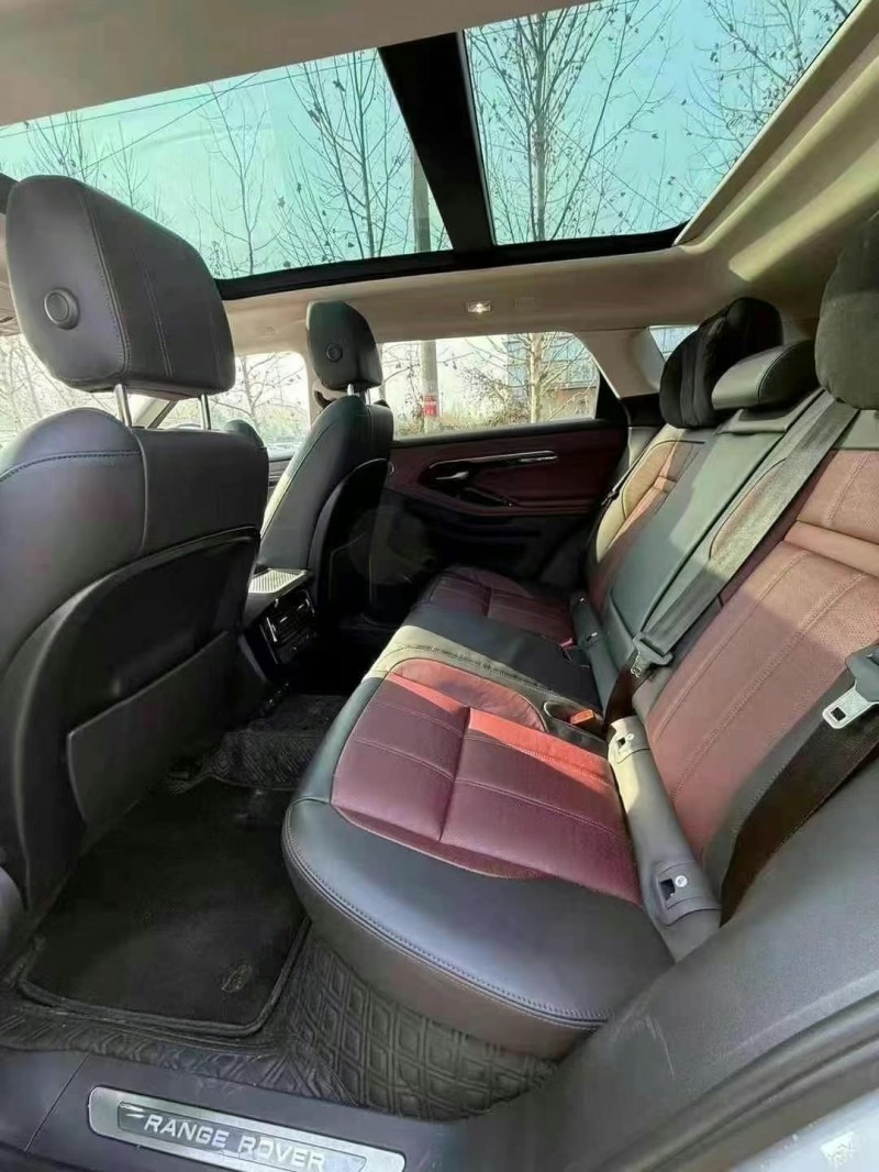 菏泽23年路虎揽胜极光(进口)5