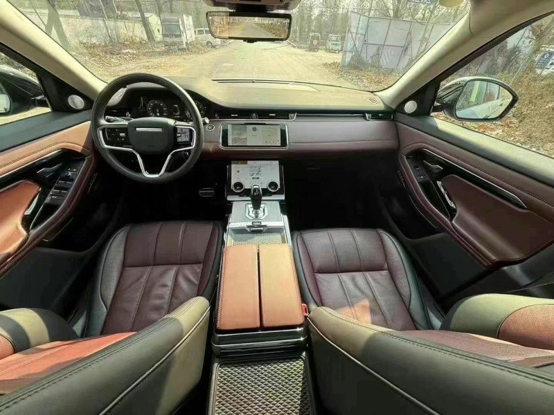 菏泽23年路虎揽胜极光(进口)6