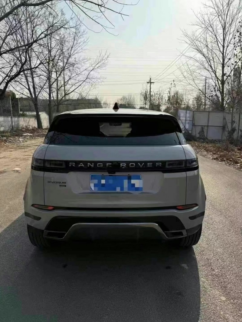 菏泽23年路虎揽胜极光(进口)8