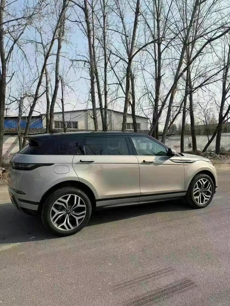 菏泽23年路虎揽胜极光(进口)9