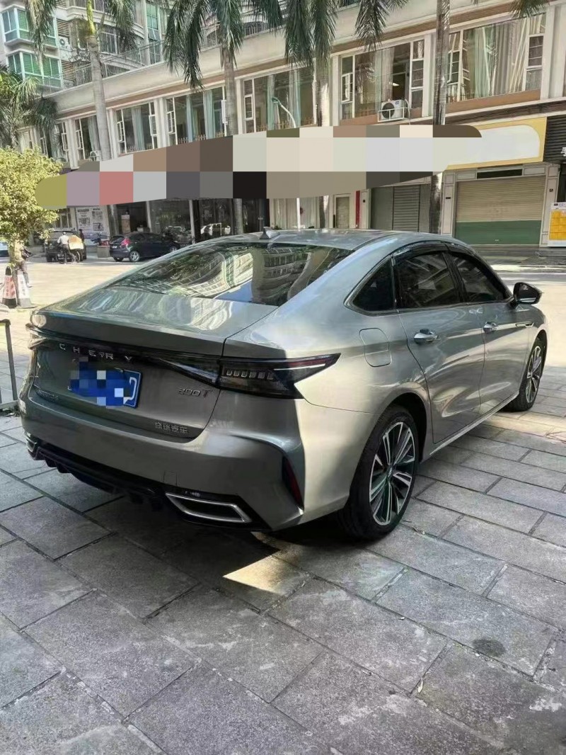 广州24年奇瑞艾瑞泽4