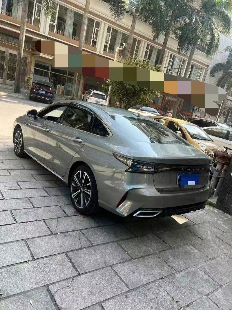 广州24年奇瑞艾瑞泽5