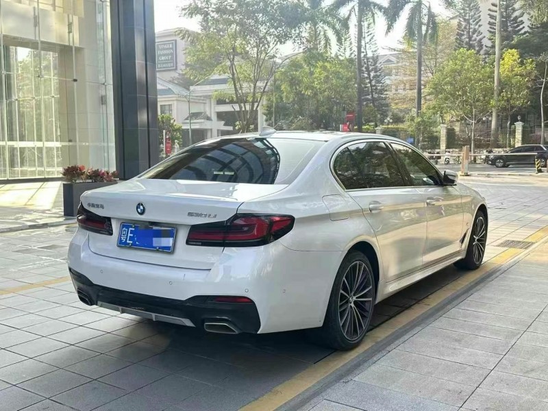 广州22年宝马5系7