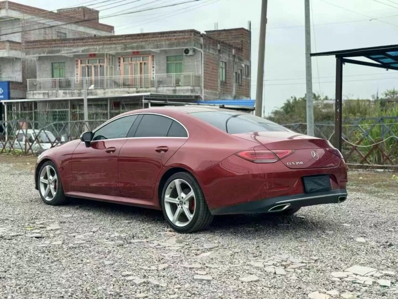 广州19年奔驰CLS8