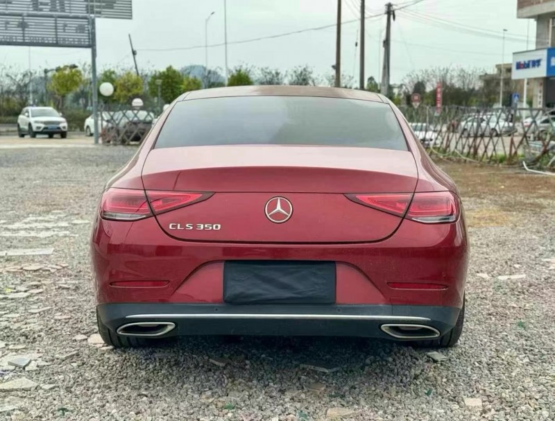 广州19年奔驰CLS9