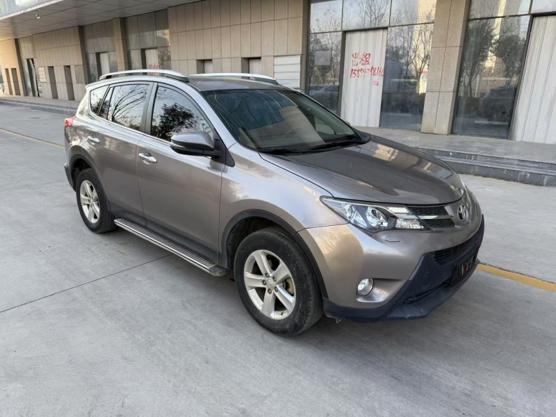济宁14年丰田RAV4荣放2