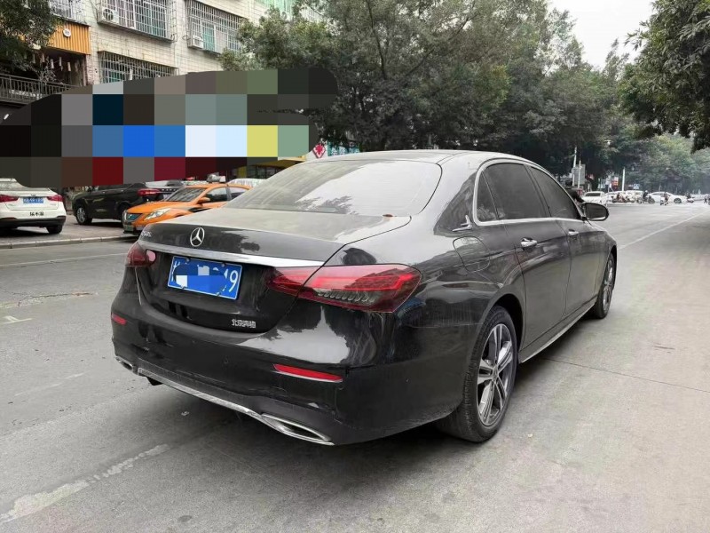 广州23年奔驰E4