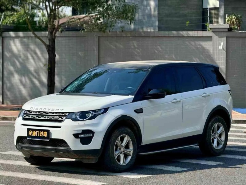 广州17年路虎发现神行2