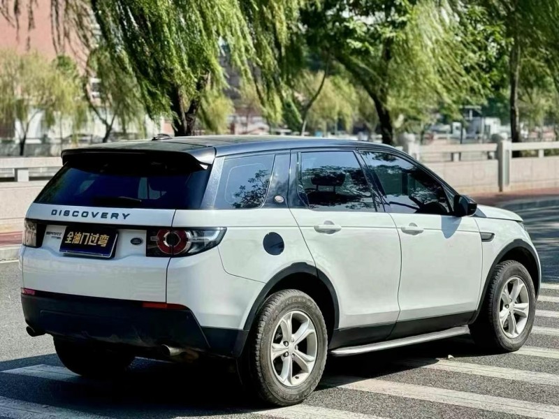 广州17年路虎发现神行3