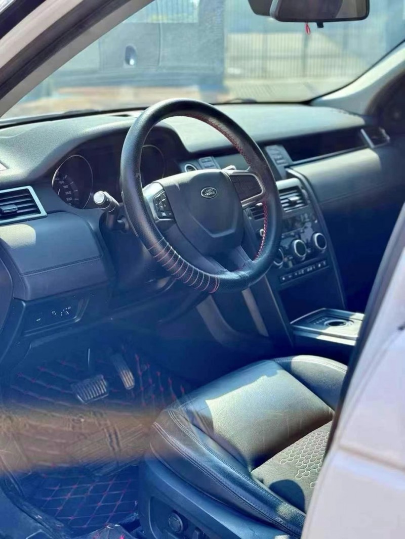 广州17年路虎发现神行8