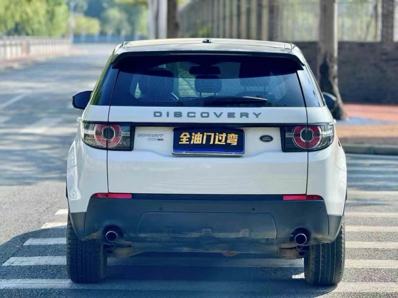 广州17年路虎发现神行9