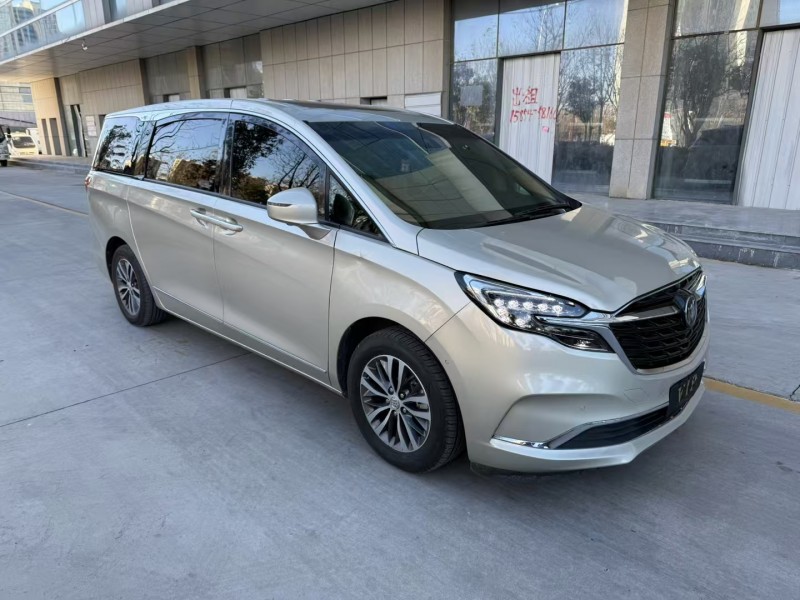 济宁20年别克GL83