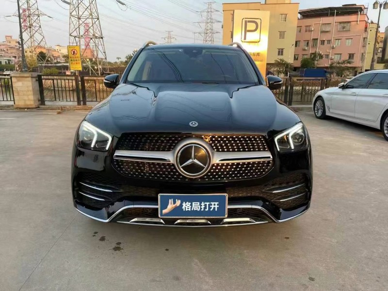 广州21年奔驰GLE1