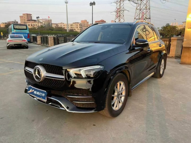 广州21年奔驰GLE2