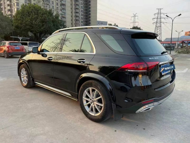 广州21年奔驰GLE3