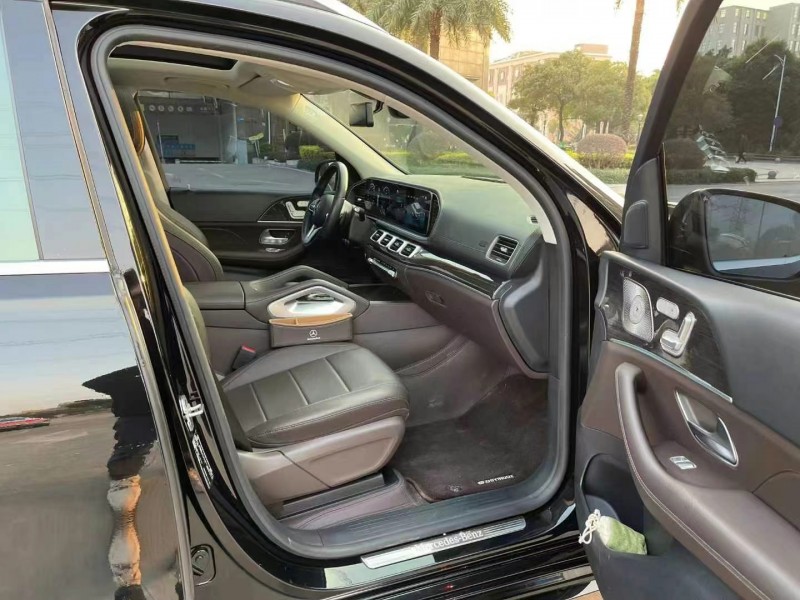 广州21年奔驰GLE4