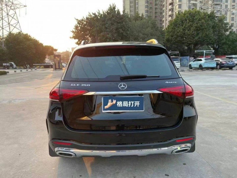 广州21年奔驰GLE9