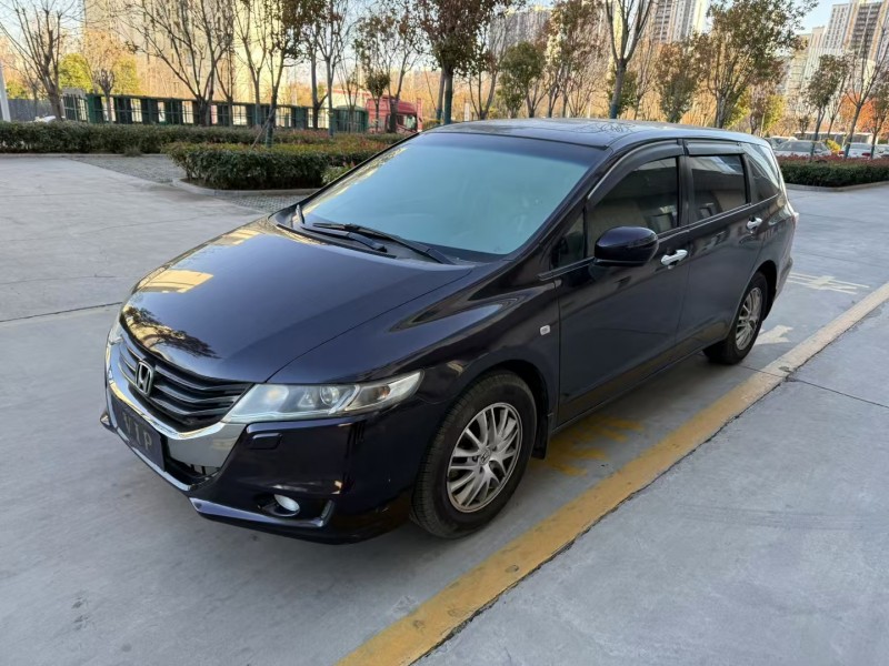 济宁12年本田奥德赛3