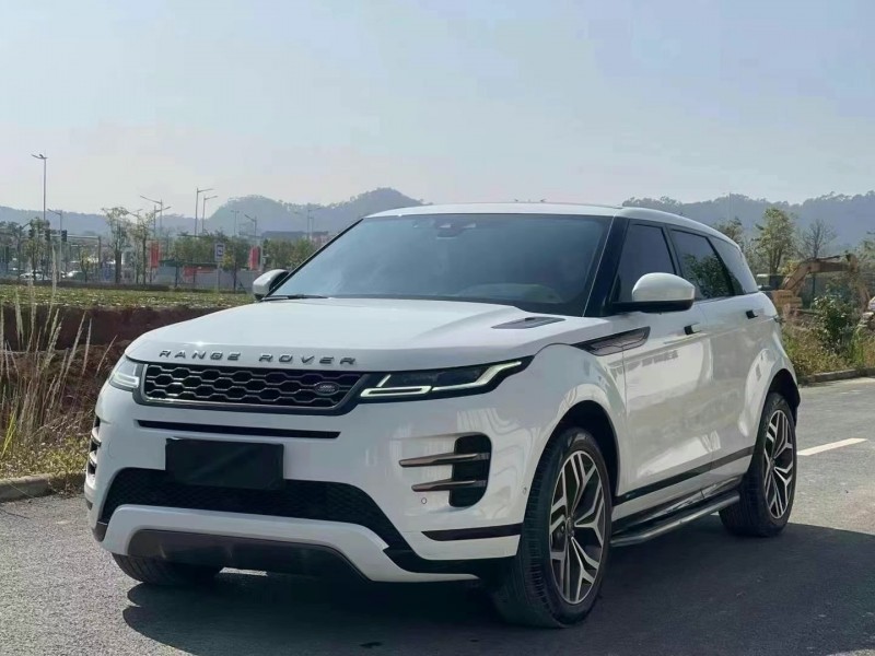 徐州20年路虎极光2