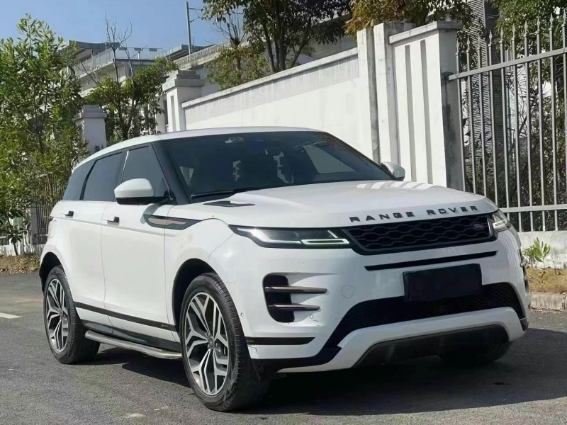 徐州20年路虎极光3