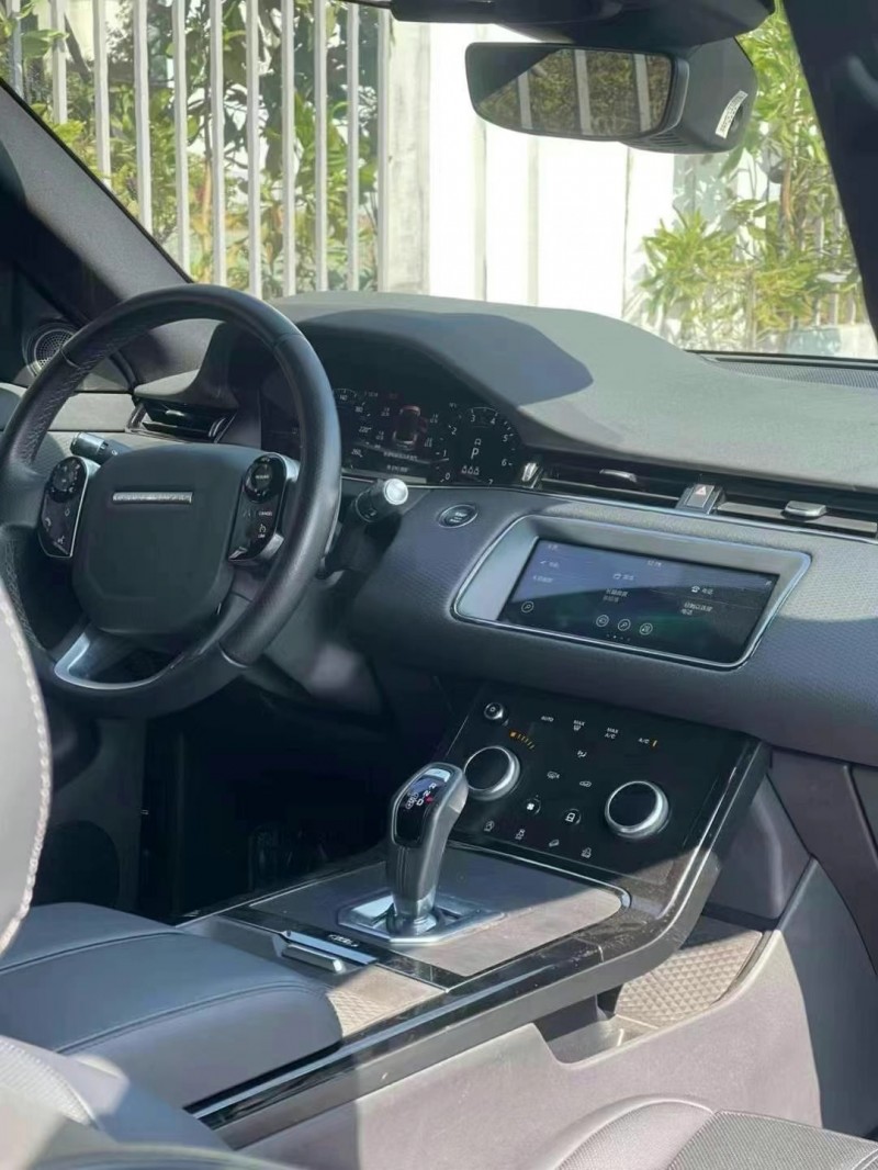 徐州20年路虎极光5