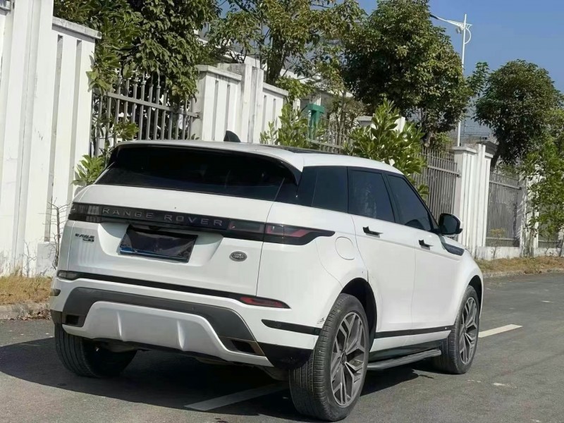 徐州20年路虎极光7