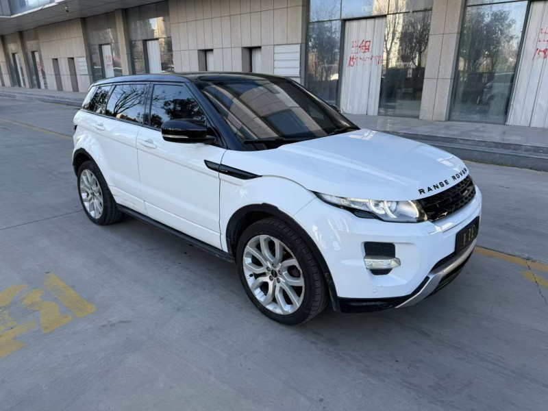 济宁12年路虎极光2