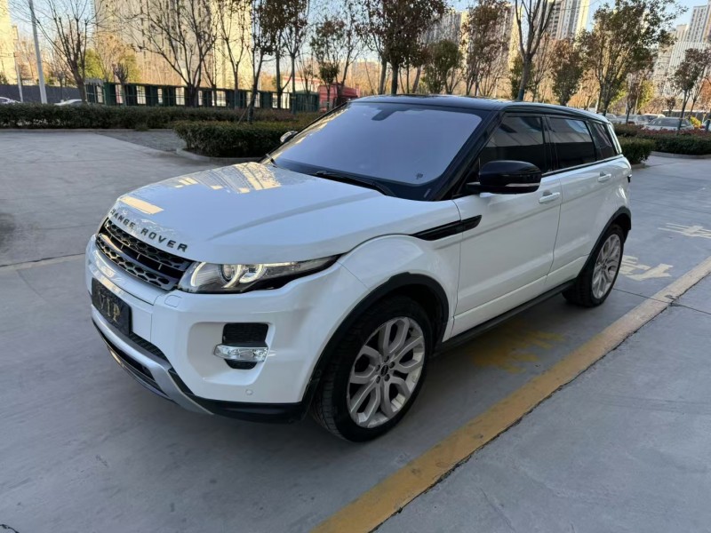 济宁12年路虎极光3