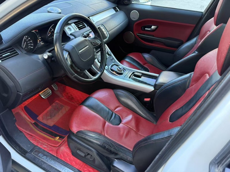 济宁12年路虎极光4