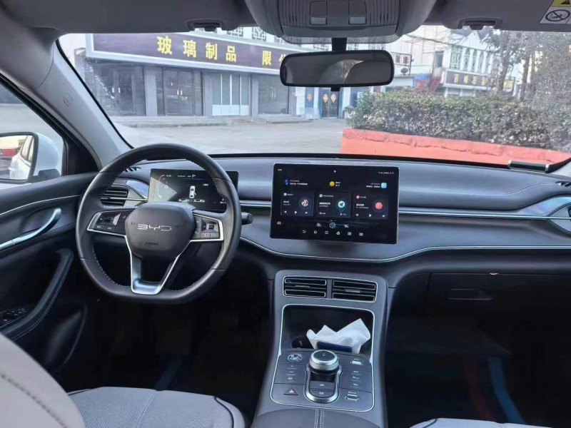 济宁24年比亚迪驱逐舰8