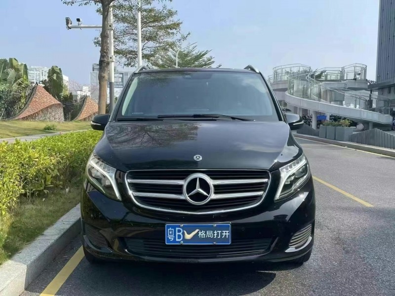 广州19年奔驰V1