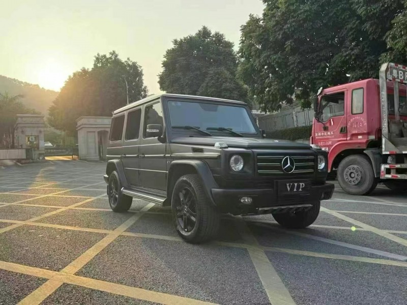 广州13年奔驰G2
