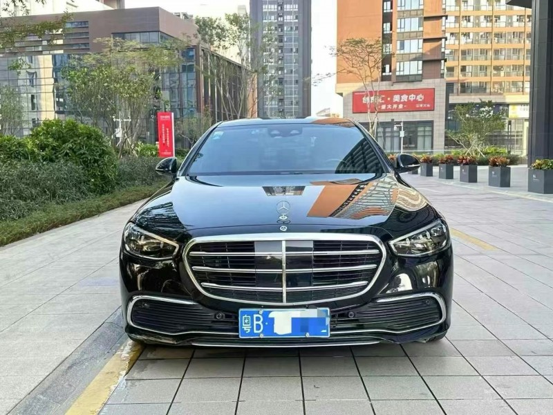 广州21年奔驰S1