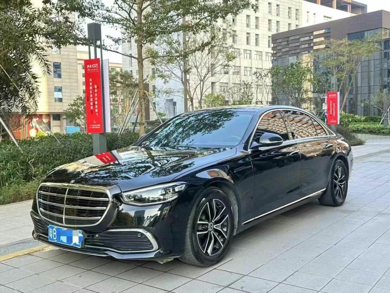 广州21年奔驰S2