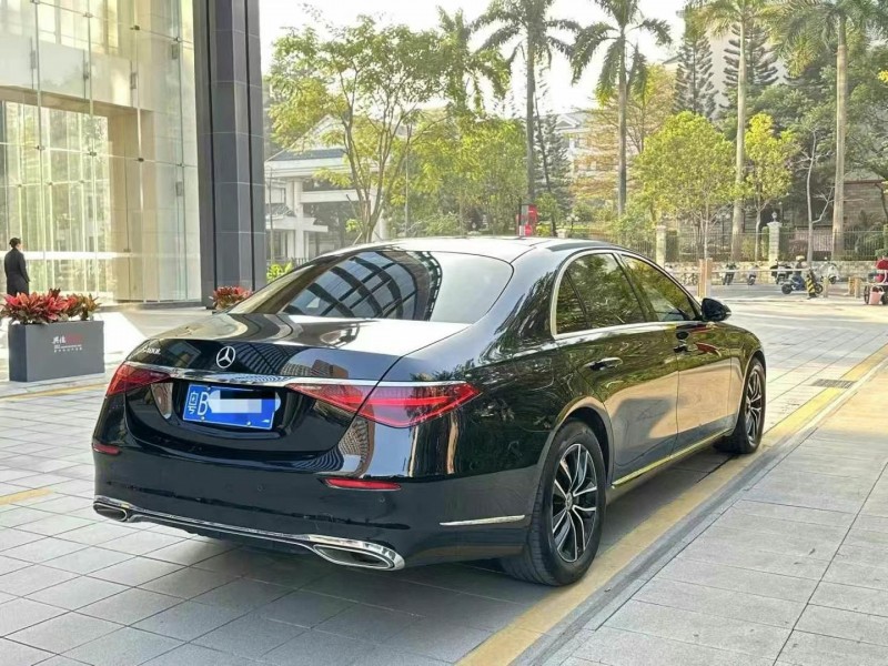 广州21年奔驰S7