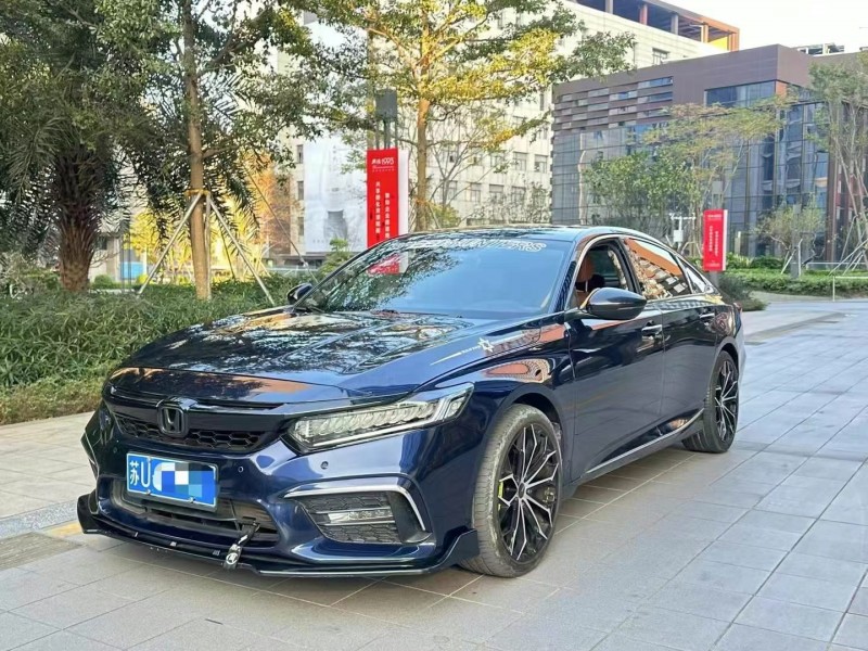 广州19年本田英诗派2